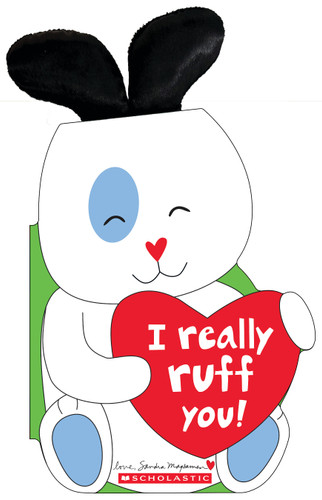 I Really Ruff You! (Made with Love) book cover by Sandra Magsamen