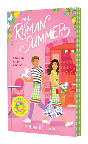 My Roman Summer (Scratch & Sniff Cover Edition) book cover by Bruna De Luca
