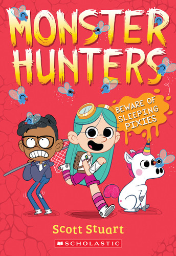 Beware of Sleeping Pixies (Monster Hunters #2) book cover by Scott Stuart