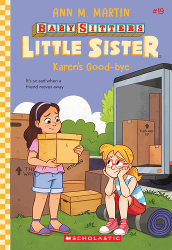 Karen's Good-Bye (Baby-sitters Little Sister #19) (Baby-Sitters Little Sister) book cover by Ann M. Martin