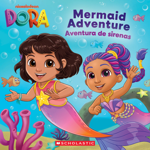 Dora: Mermaid Adventure book cover by G. M. King