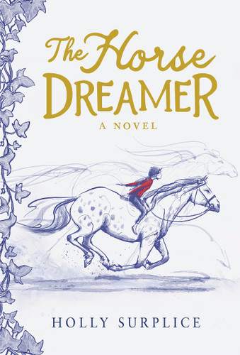 The Horse Dreamer book cover by Holly Surplice