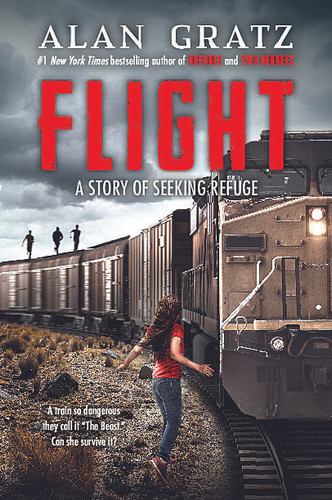 Flight: A Story of Seeking Refuge book cover by Alan Gratz
