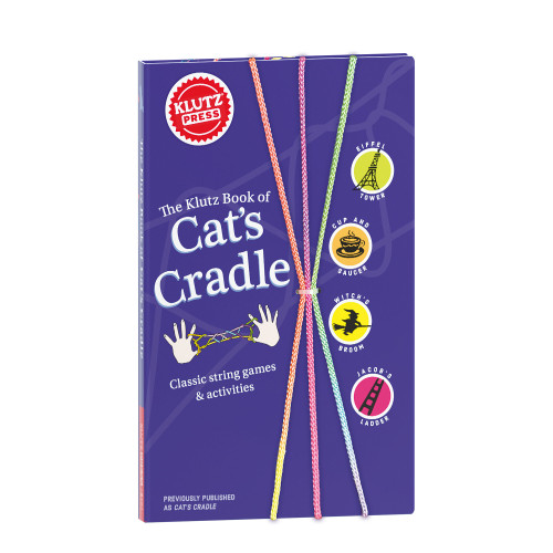 The Klutz Book of Cat's Cradle book cover by Editors of Klutz