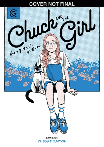 Chuck and the Girl book cover by Yusuke Saitoh
