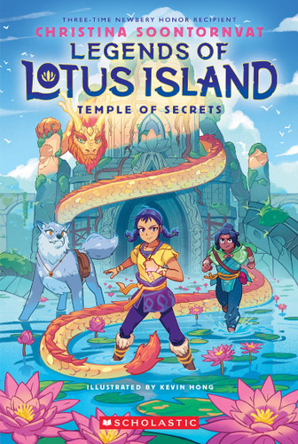 Temple of Secrets (Legends of Lotus Island #4) (Legends of Lotus Island) book cover by Christina Soontornvat