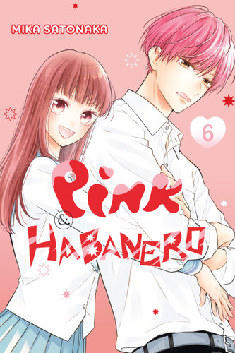 Pink & Habanero, Vol. 6 (Pink & Habanero #6) book cover by Mika Satonaka