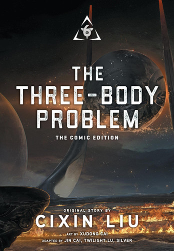 The Three-Body Problem, Vol. 6 (comic): The Comic Edition (The Three-Body Problem (comic) #6) book cover by 