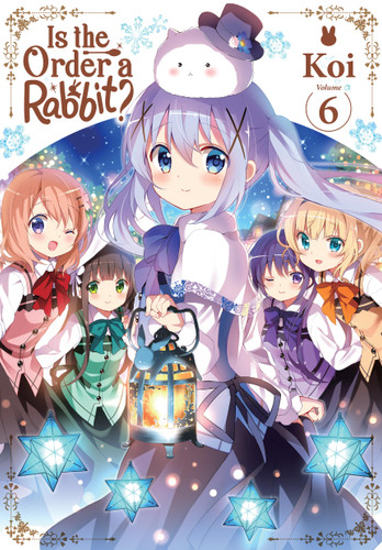 Is the Order a Rabbit?, Vol. 6 (Is the Order a Rabbit? #6) book cover by Koi
