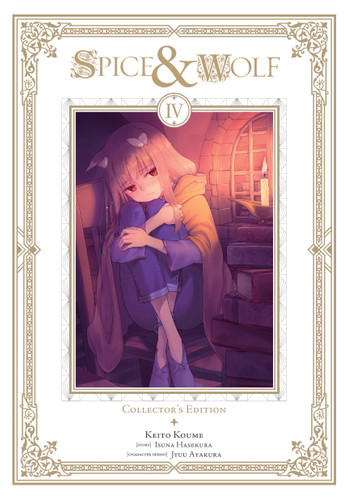 Spice and Wolf Collector's Edition, Vol. 4 (manga) (Spice and Wolf Collector's Edition (manga) #4) book cover by Isuna Hasekura