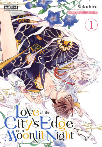 Love at the City's Edge on a Moonlit Night, Vol. 1 (House of Mist Series #2) book cover by Sakuhiro