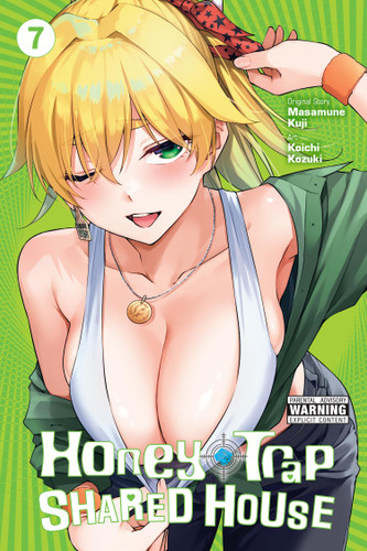 Honey Trap Shared House, Vol. 7 (Honey Trap Shared House #7) book cover by Masamune Kuji