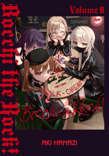 Bocchi the Rock!, Vol. 8 (Bocchi the Rock! #8) book cover by Aki Hamazi