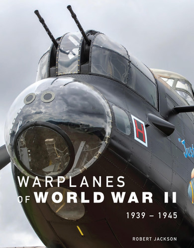 Warplanes of World War II: 1939-1945 book cover by Robert Jackson