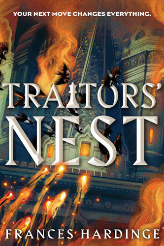 Traitors' Nest: A Novel book cover by Frances Hardinge