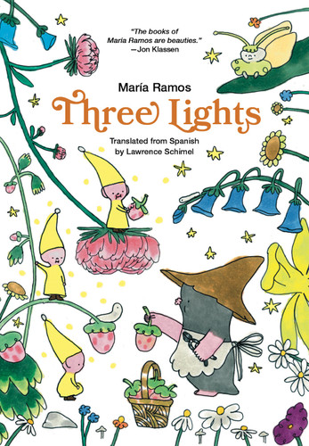 Three Lights book cover by Maria Ramos, Lawrence Schimel