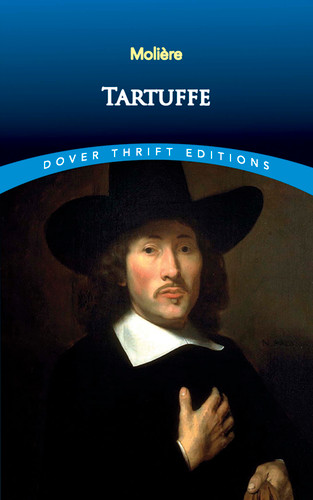 Tartuffe (Dover Thrift Editions: Plays) book cover by Molière