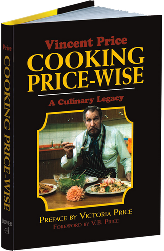 Cooking Price-Wise: A Culinary Legacy (Calla Editions) book cover by Vincent Price