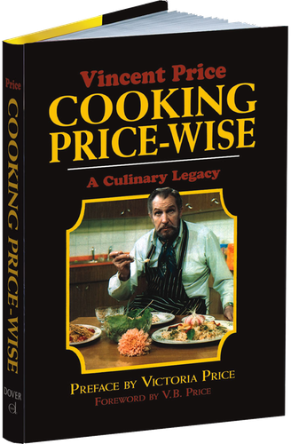 Cooking Price-Wise: A Culinary Legacy (Calla Editions) book cover by Vincent Price