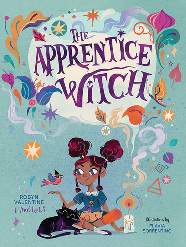 The Apprentice Witch book cover by Robyn Valentine
