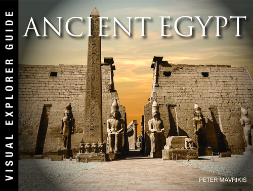 Ancient Egypt: A Journey down the Nile (Visual Explorer Guide) book cover by Nigel Fletcher-Jones, Peter Mavrikis