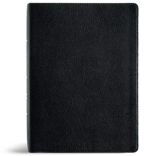 NASB Study Bible, Black Genuine Leather book cover by Holman Bible Publishers