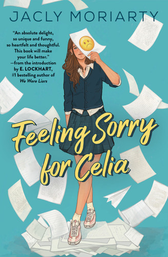 Feeling Sorry for Celia book cover by Jaclyn Moriarty
