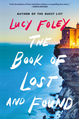 The Book of Lost and Found: A Novel book cover by Lucy Foley