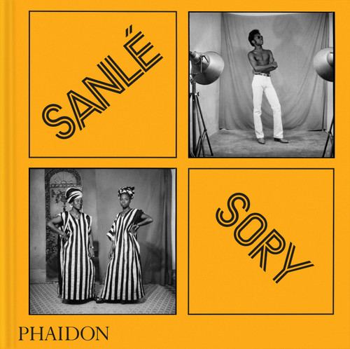 Sanlé Sory book cover by Florent Mazzoleni