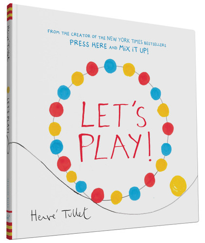 Let's Play! (Herve Tullet) book cover by Herve Tullet