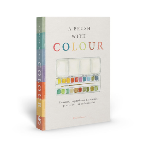 A Brush With Color book cover by Théa Méneur
