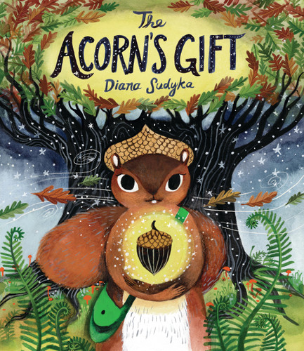 The Acorn's Gift book cover by Diana Sudyka