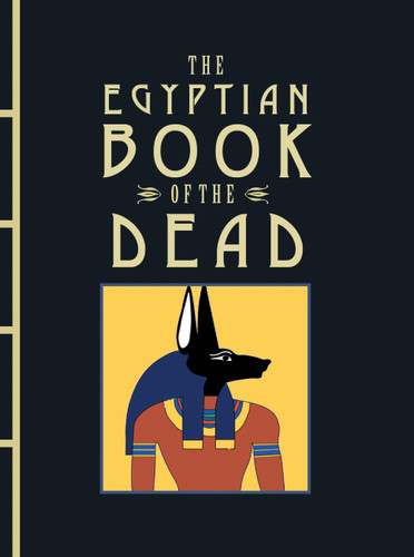 The Egyptian Book of the Dead (Chinese Bound Illustrated) book cover by Anon