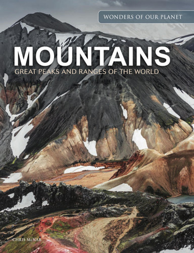 Mountains: Great Peaks and Ranges of the World (Amazing Places [Portrait format]) book cover by Chris McNab