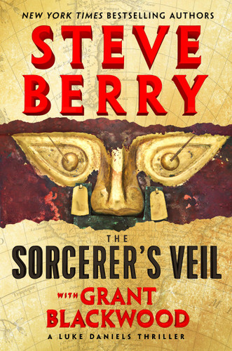 The Sorcerer's Veil (Luke Daniels #3) book cover by Steve Berry, G B