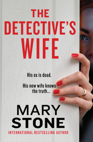 The Detective's Wife book cover by Mary Stone