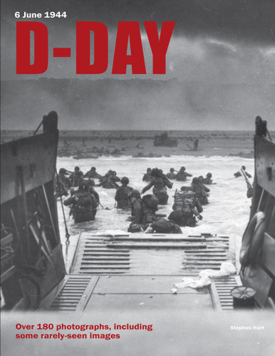 D-Day (History in Photographs) book cover by Stephen Hart