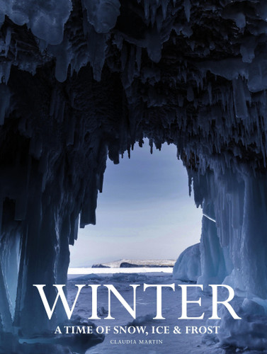 Winter: A time of snow, ice & frost (Amazing Places [Portrait format]) book cover by Claudia Martin