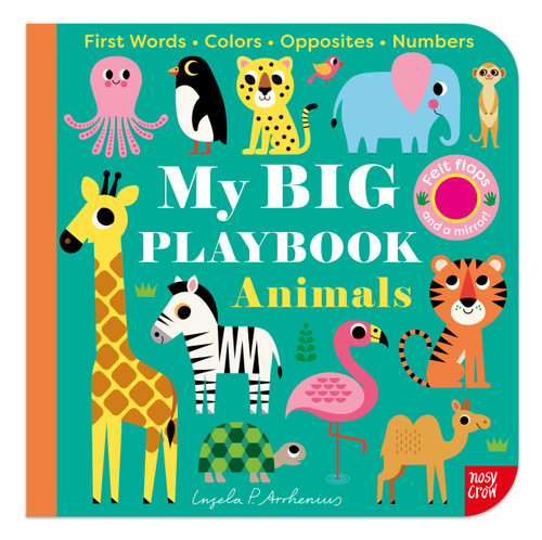 My BIG Playbook: Animals (My BIG Playbook) book cover by Nosy Crow Ltd