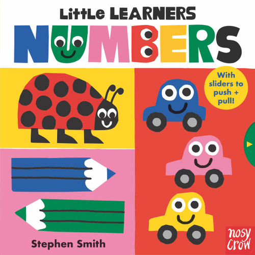 Little Learners: Numbers (Little Learners) book cover by 