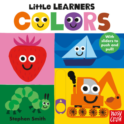 Little Learners: Colors (Little Learners) book cover by 