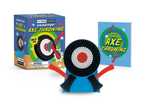 Desktop Axe Throwing: Bull's-eye! (RP Mini Games) [9798894143866]