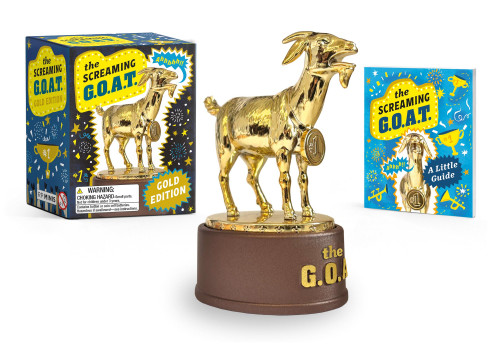 The Screaming G.O.A.T. (Greatest of All Time, Gold Edition Goat): Ahhhhh! (RP Minis) [9798894144511]