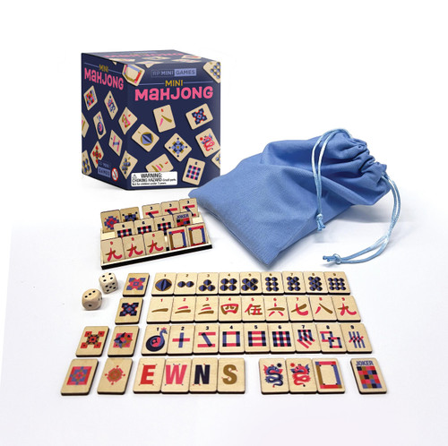 Mini Mahjong (RP Minis) book cover by Anna Lane