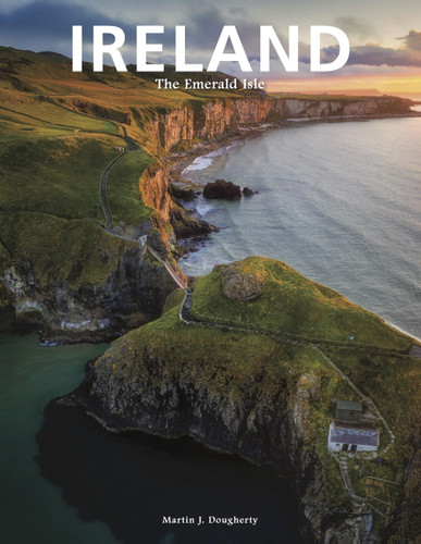 Ireland: The Emerald Isle (Travel [Portrait format]) book cover by Martin J Dougherty