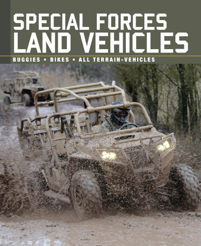 Special Forces Land Vehicles (Military Vehicles) book cover by Alexander Stilwell