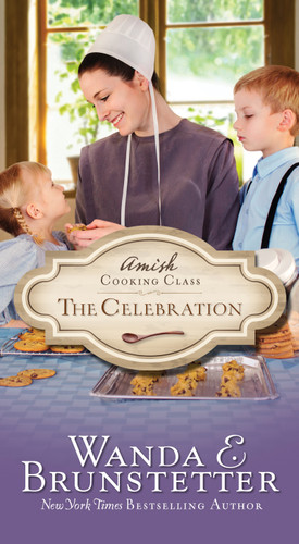 The Celebration (Amish Cooking Class) book cover by Wanda E. Brunstetter