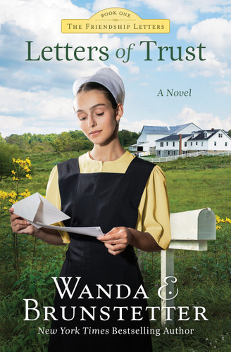 Letters of Trust: Friendship Letters series - book 1 (Friendship Letters) book cover by Wanda E. Brunstetter