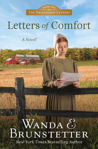 Letters of Comfort (Friendship Letters) book cover by Wanda E. Brunstetter