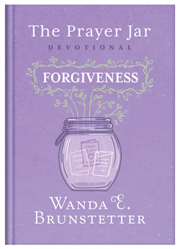 The Prayer Jar Devotional: FORGIVENESS book cover by Wanda E. Brunstetter, Donna K. Maltese
